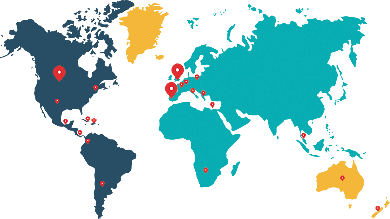 Ultraflex expansion map